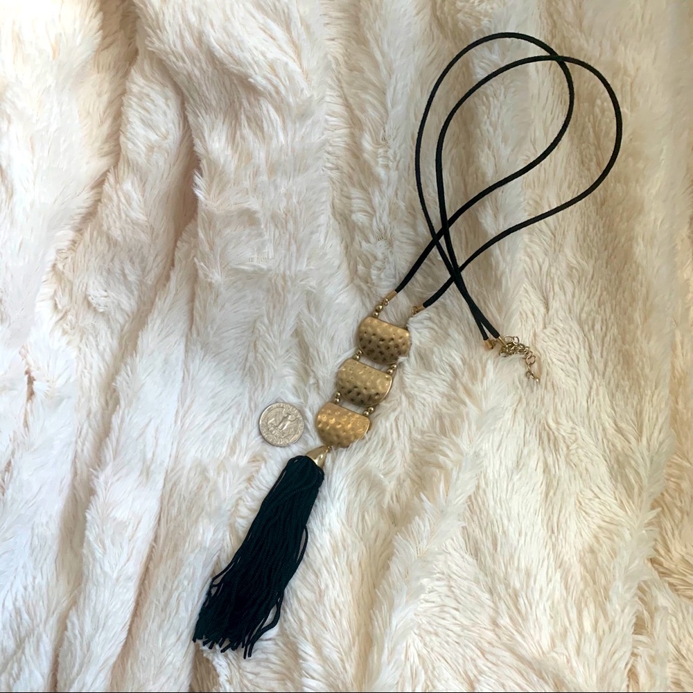 Long Tassel Necklace